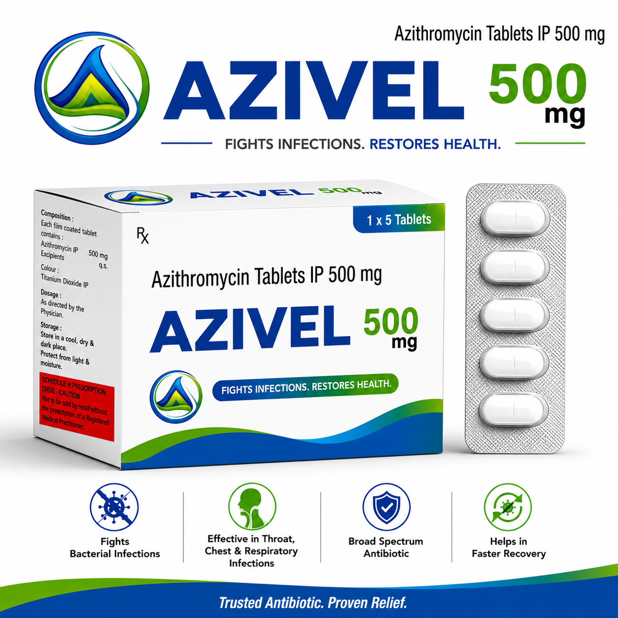 Azivel Tablet