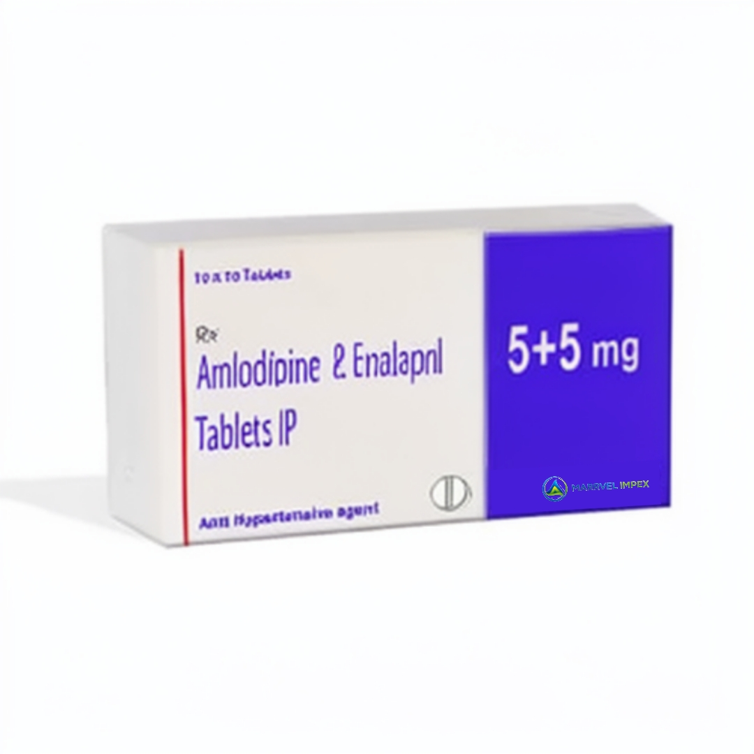 Amlodipin And Enalapril Tablets