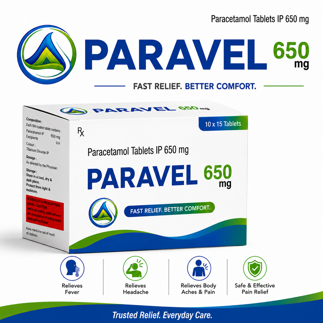 Paravel Tablets