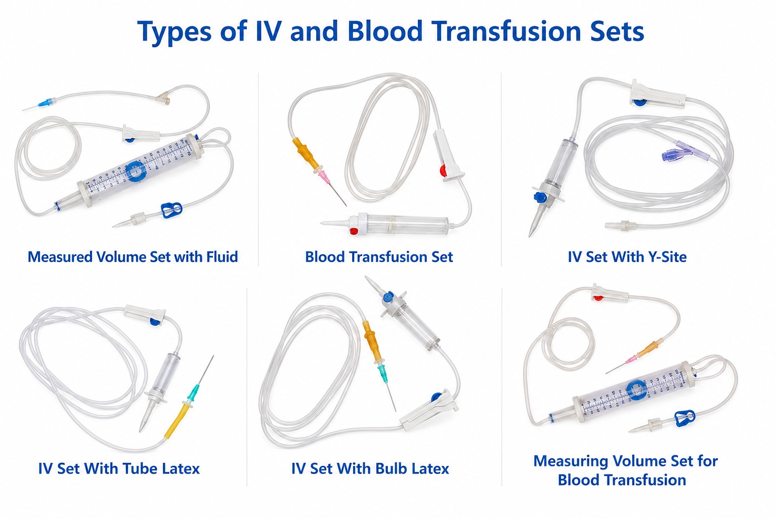 Iv Set / Infusion Set