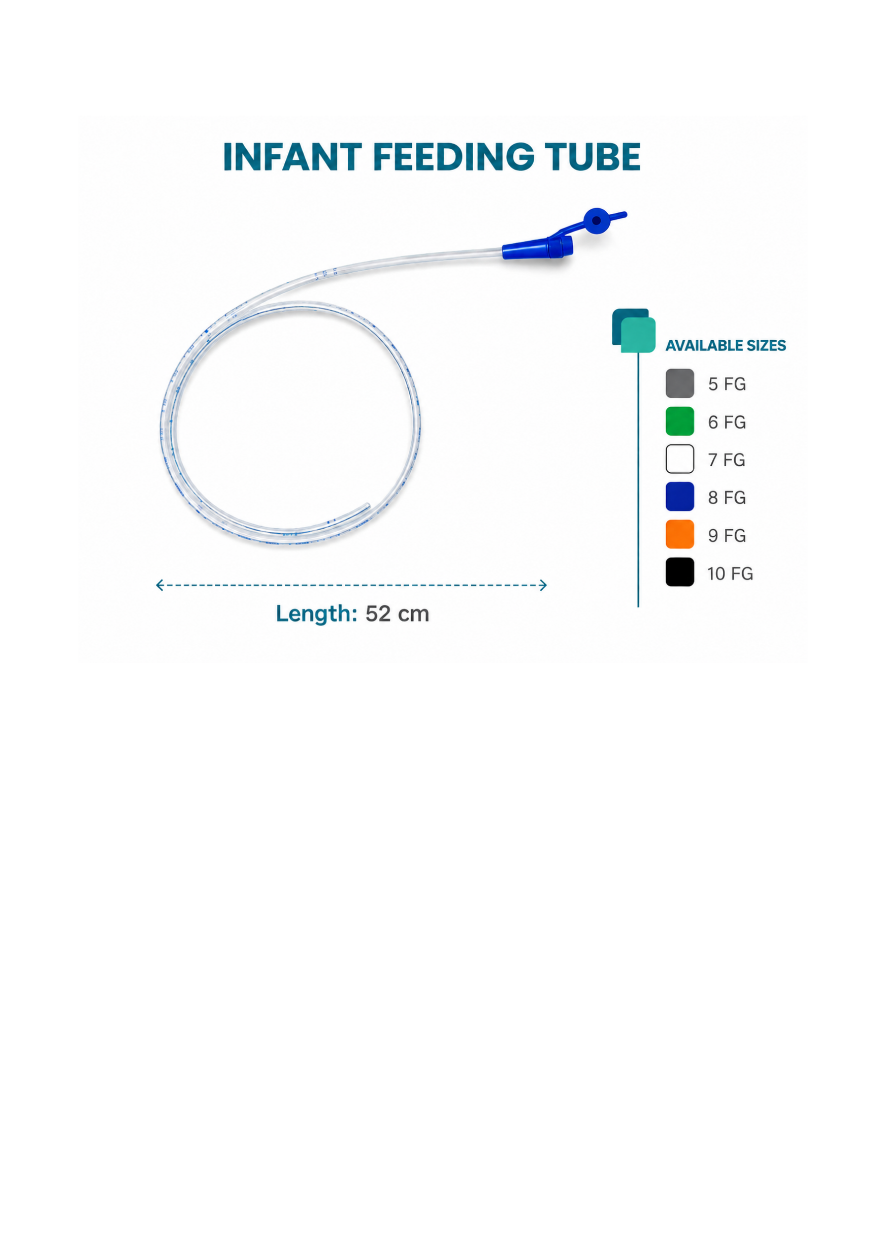 Infant Feeding Tube