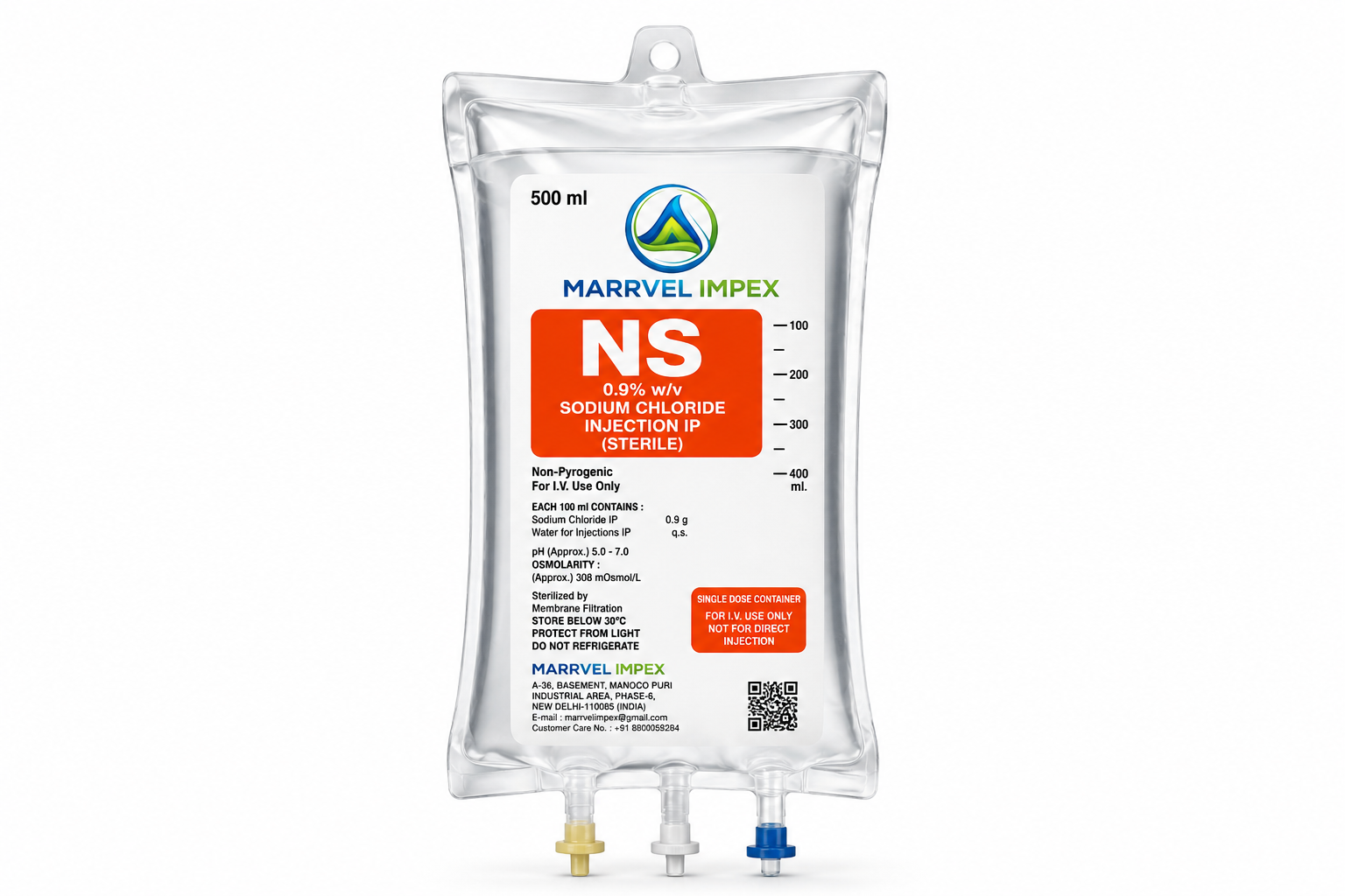 Infusion Bottle ( NS / RL / DNS )